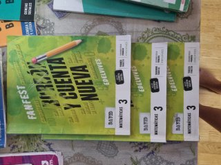 Matemáticas 3, Segundo Ciclo Primaria, FanFest