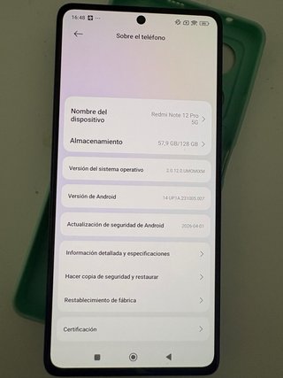 Xiaomi Redmi Note 12 Pro 5G