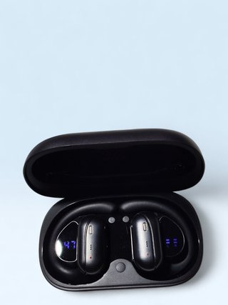 Auriculares Bluetooth A12 Pro Negros