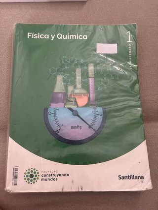 Física y química 1 Bachillerato