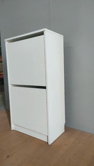 Zapatero Ikea Blanco Bissa