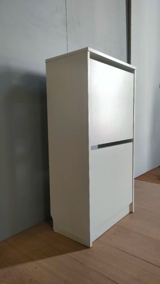 Zapatero Ikea Blanco Bissa