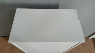 Zapatero Ikea Blanco Bissa