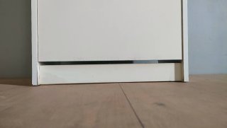 Zapatero Ikea Blanco Bissa