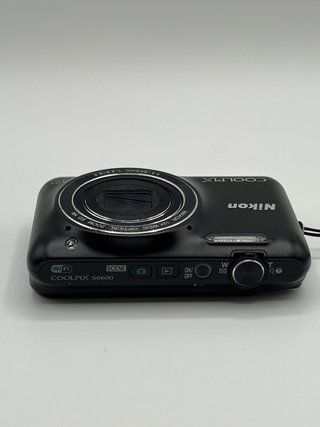 Nikon Coolpix S6600 Black Compact Digital Camera
