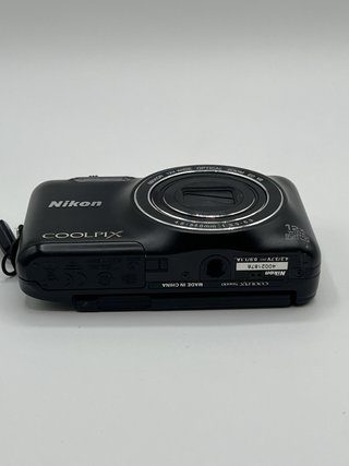 Nikon Coolpix S6600 Black Compact Digital Camera
