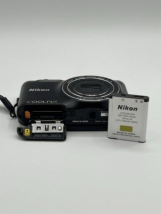 Nikon Coolpix S6600 Black Compact Digital Camera