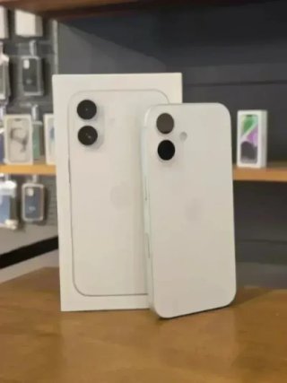IPHONE 16 256GB BIANCO BATTERIA 91%