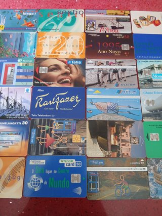 50 Schede Telefoniche BT