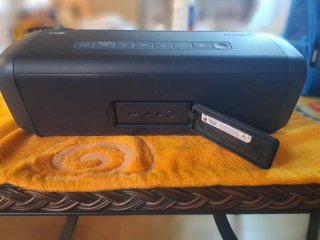 Altavoz Bluetooth LG P7 Negro