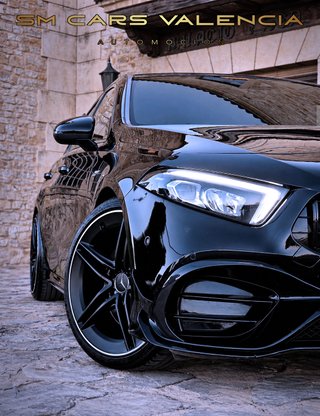 MERCEDES BENZ A35 AMG 2019 IMPECABLE !!!!