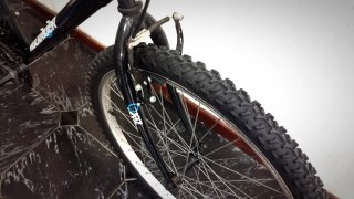 ROCKRIDER 5.0 MOUNTAIN BIKE.