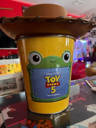 Palomitero Toy Story Woody Buzz Piggy