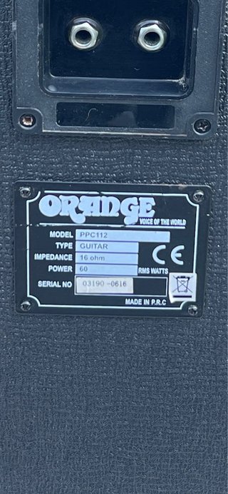 Altavoz Orange PPC112