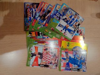 Lote 35 cromos MGH 25-26 + 12 especiales