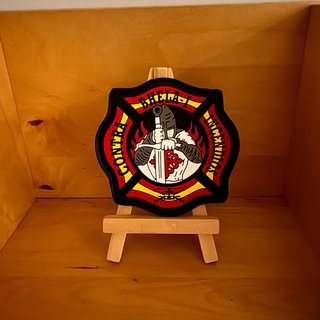Parche Bomberos Contra Costa