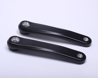 Brazos Manivela Prowheel Negro