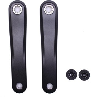 Brazos Manivela Prowheel Negro
