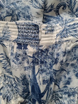 Falda de seda Zadig & Voltaire