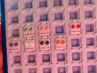 Lote Pendientes Acero Inoxidable