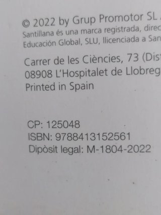Lote de libros de 3°ESO