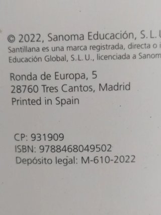 Lote de libros de 3°ESO