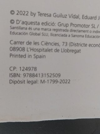 Lote de libros de 3°ESO