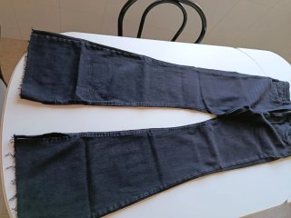 Vaqueros campana Stradivarius Talla 38