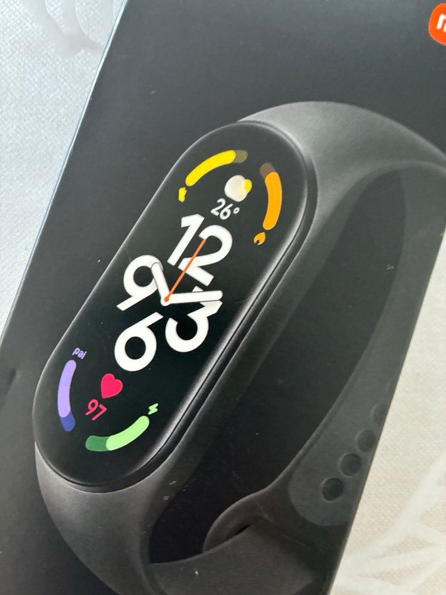 Xiaomi Smart Band 7 Negra