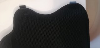 Cojín Gel Moto Universal Negro