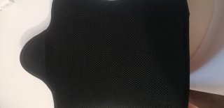 Cojín Gel Moto Universal Negro