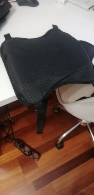 Cojín Gel Moto Universal Negro