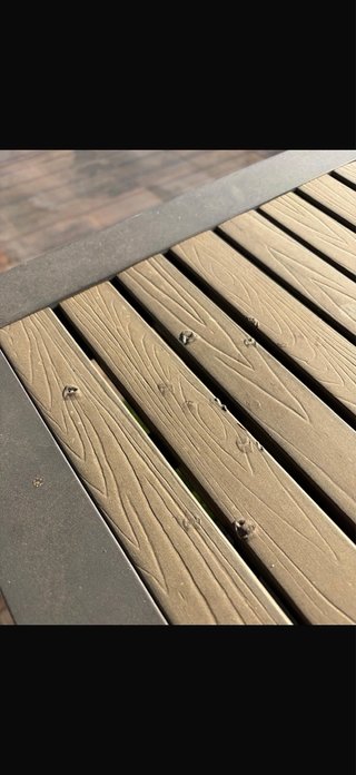Mesa de terraza con sillas
