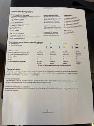 Impresora HP Officejet 7612 Multifunción