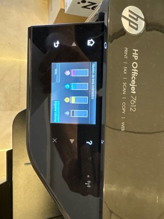 Impresora HP Officejet 7612 Multifunción