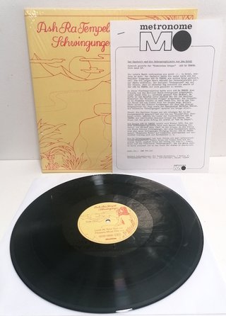 Ash Ra Tempel - Schwingungen (50th Anniversary)