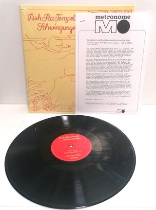 Ash Ra Tempel - Schwingungen (50th Anniversary)