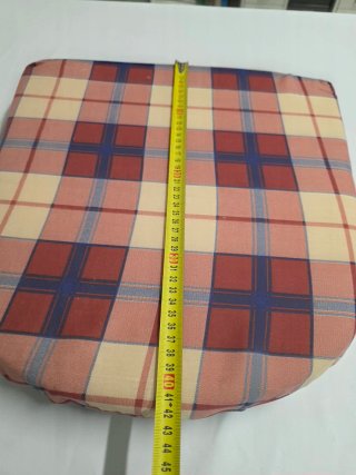 Set cuscini divanetto e 2 poltroncine