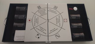 Juego chupitos adultos