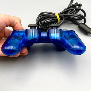 Controller PS2 Dualshock Blue Sony PlayStation 2