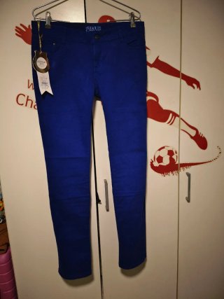 Pantalones Z&X Azules