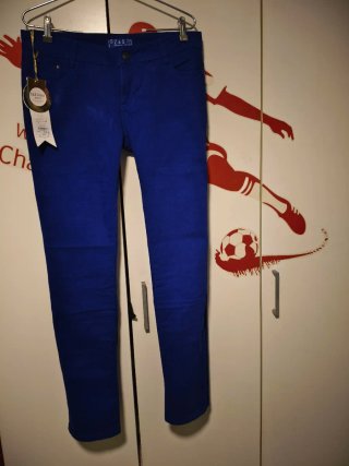 Pantalones Z&X Azules