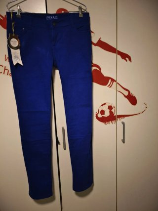 Pantalones Z&X Azules