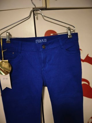 Pantalones Z&X Azules