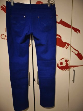 Pantalones Z&X Azules