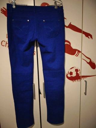 Pantalones Z&X Azules