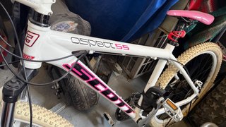 Bicicleta Scott Aspect 55