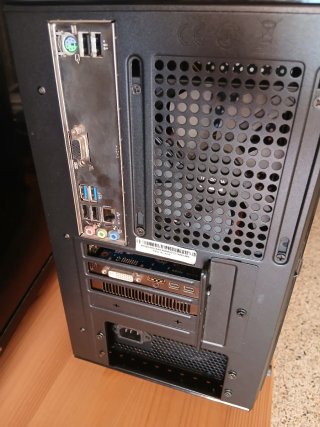 Xeon E3 1231 v3/i7 4790K DDR3 16GB GTX 660 2G