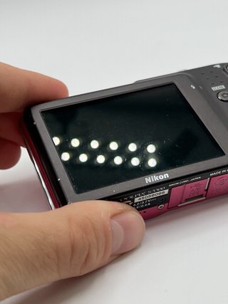 Nikon Coolpix S3300 Pink 16MP 6x Zoom Digital