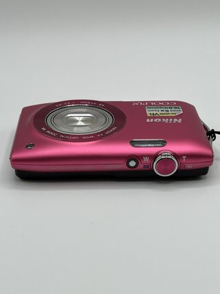 Nikon Coolpix S3300 Pink 16MP 6x Zoom Digital
